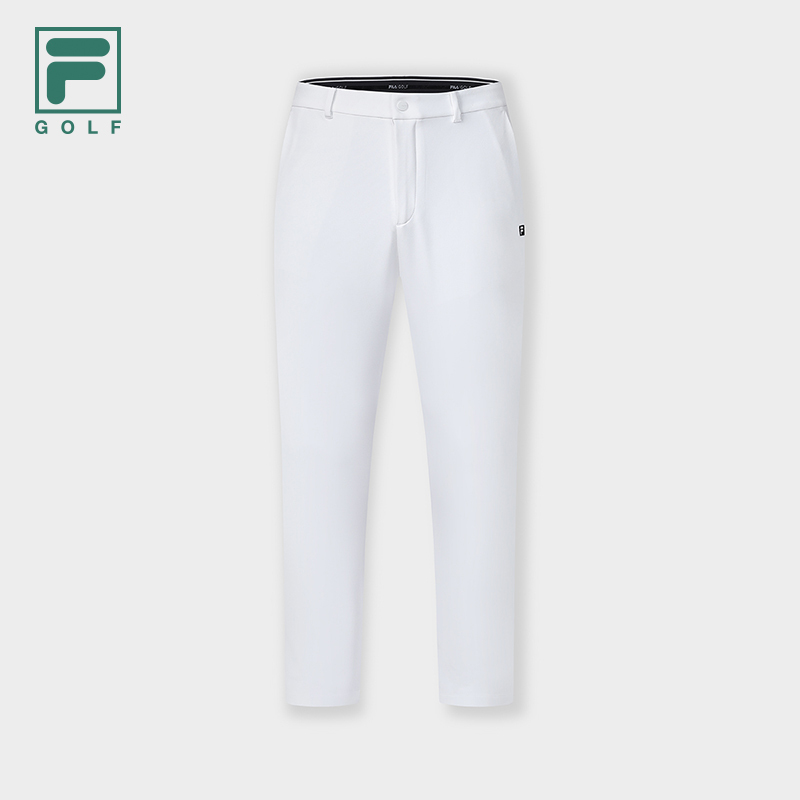 FILA CORE ATHLETICS GOLF Men's Woven Pants in White
