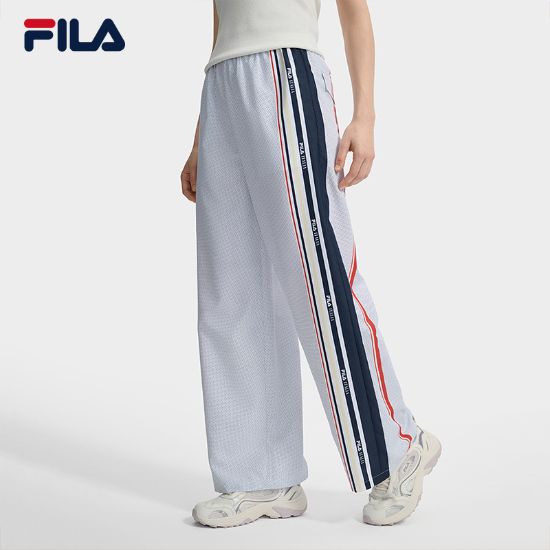 FILA CORE LIFESTYLE EMERALD ETCHED MOMENTS Women Woven Pants 