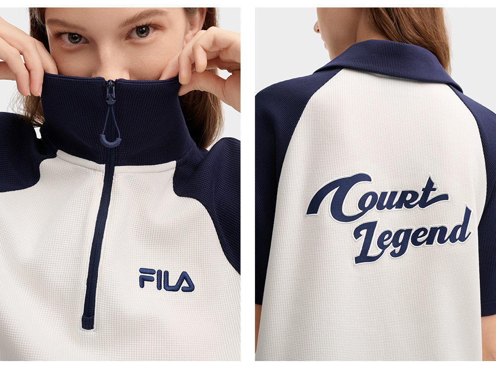 FILA CORE LIFESTYLE ORIGINALE FRENCH TENNIS CLUB Women Dress (Blue)