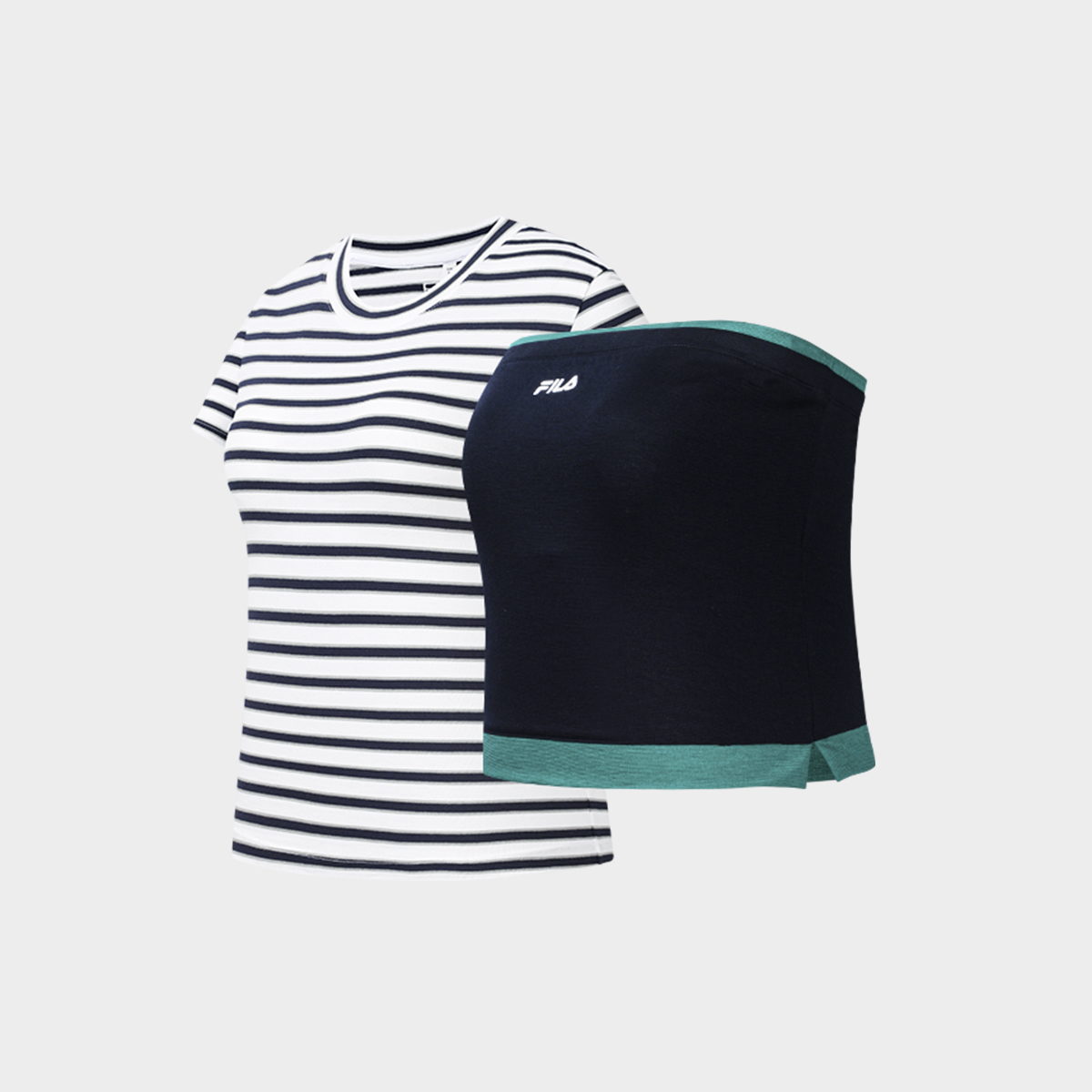 FILA CORE ATHLETICS TENNIS Women 2-piece Top