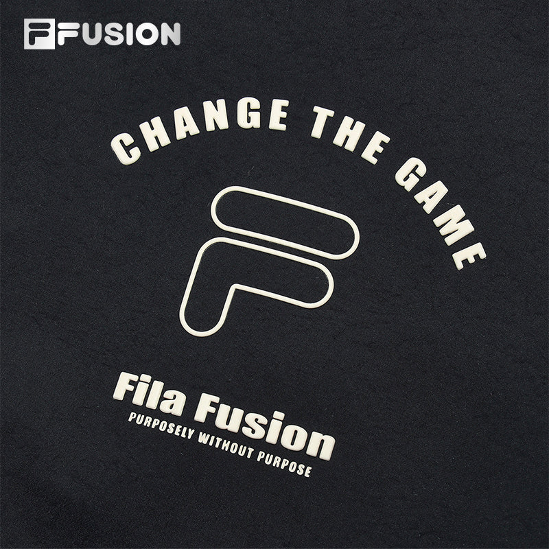 FILA FUSION INLINE URBAN TECH Mens Woven Top in Black