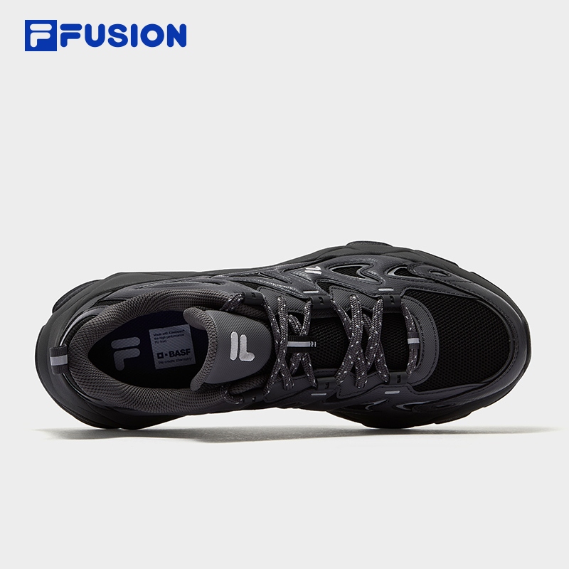 FILA FUSION SNEAKERS COMET II Men Sneakers (Black/White)