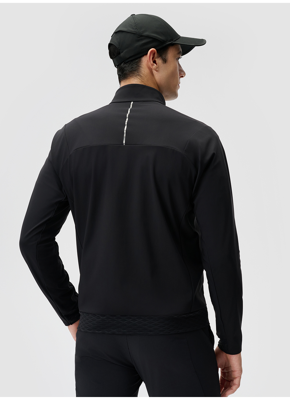 FILA CORE ATHLETICS GOLF2 Men Knit Top (Black)