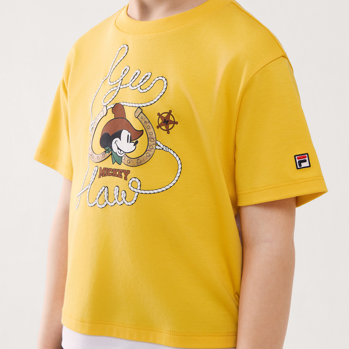 FILA KIDS CROSS OVER Boys Short Sleeves T-Shirt