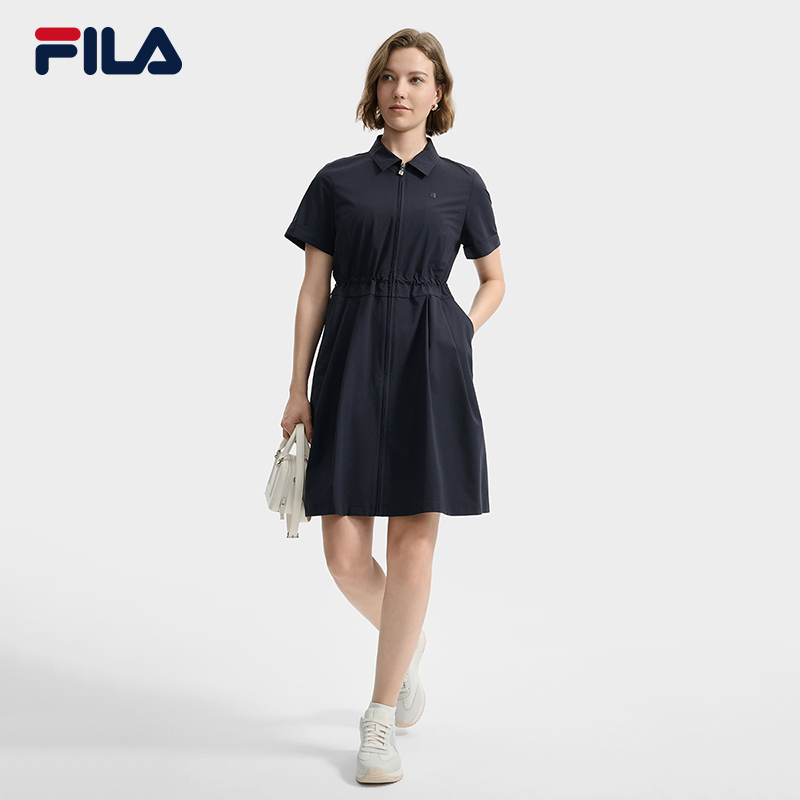 FILA CORE LIFESTYLE WHITE LINE ESCAPE THE CITY Women Dress