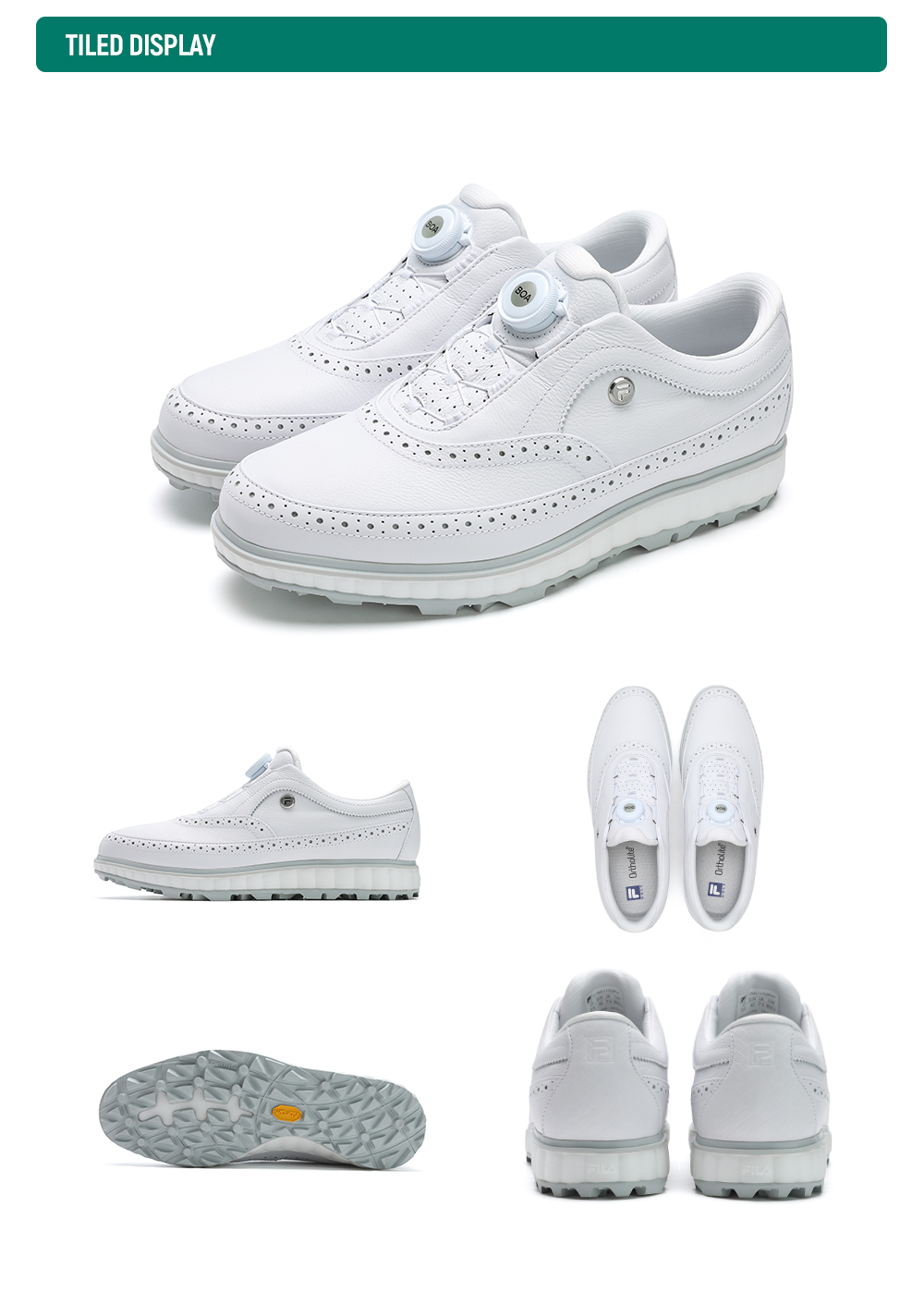 FILA CORE ATHLETICS GF BAROQUE Men Sneakers (White)