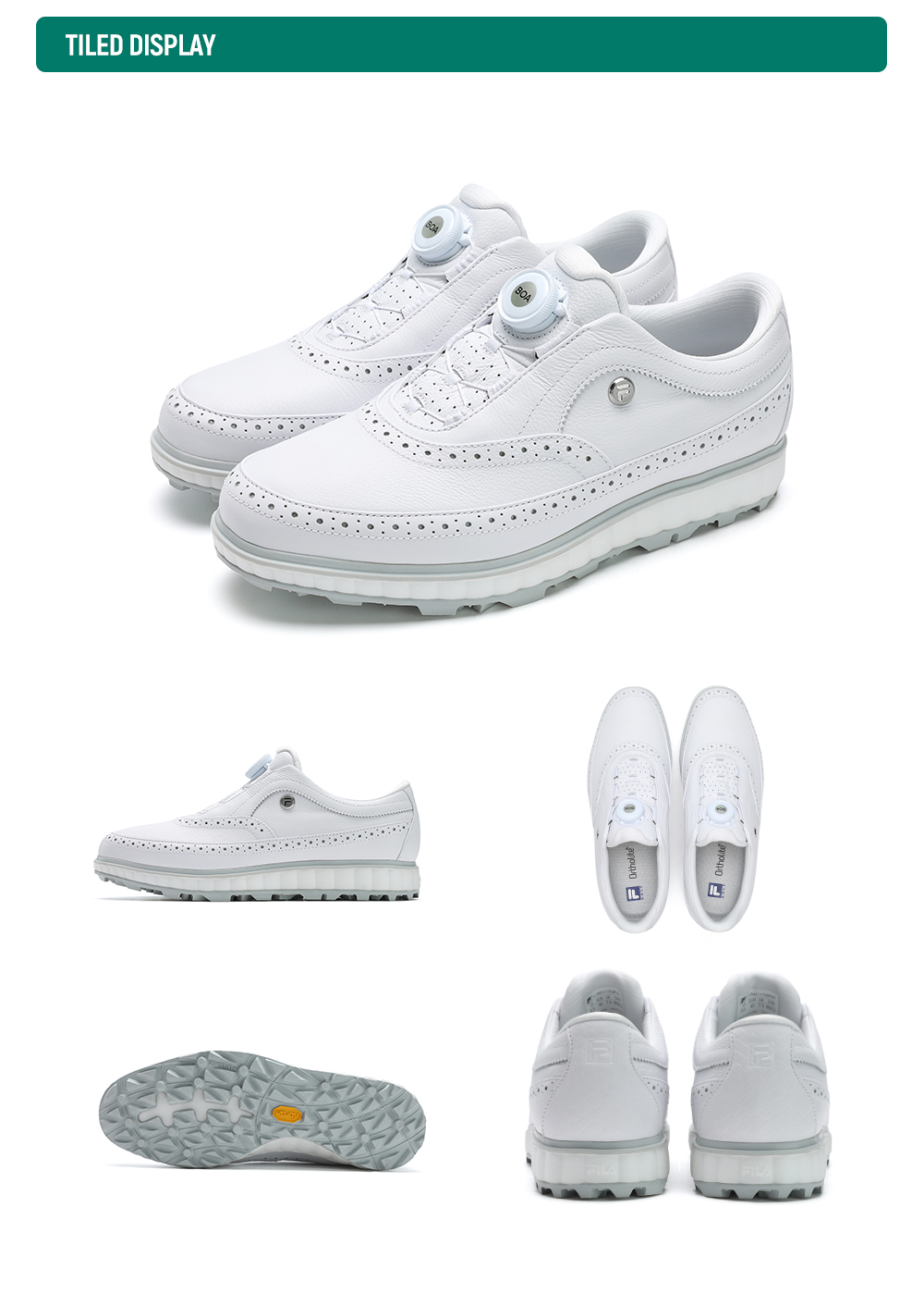 FILA CORE ATHLETICS GF BAROQUE Men Sneakers (White)