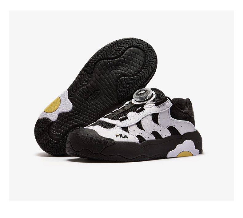 (EU 33 - 38) FILA KIDS HERITAGE OMELETTE Boys/Girl's Sneakers