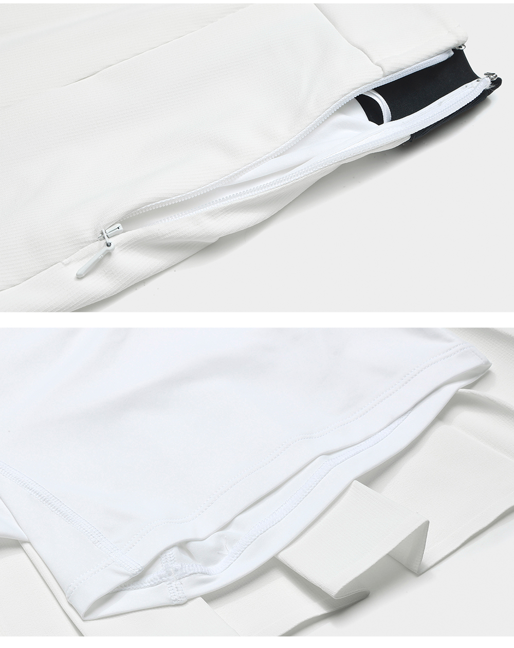 FILA CORE ATHLETICS GOLF ELITE GOLF CLUB Women Skirt (White)