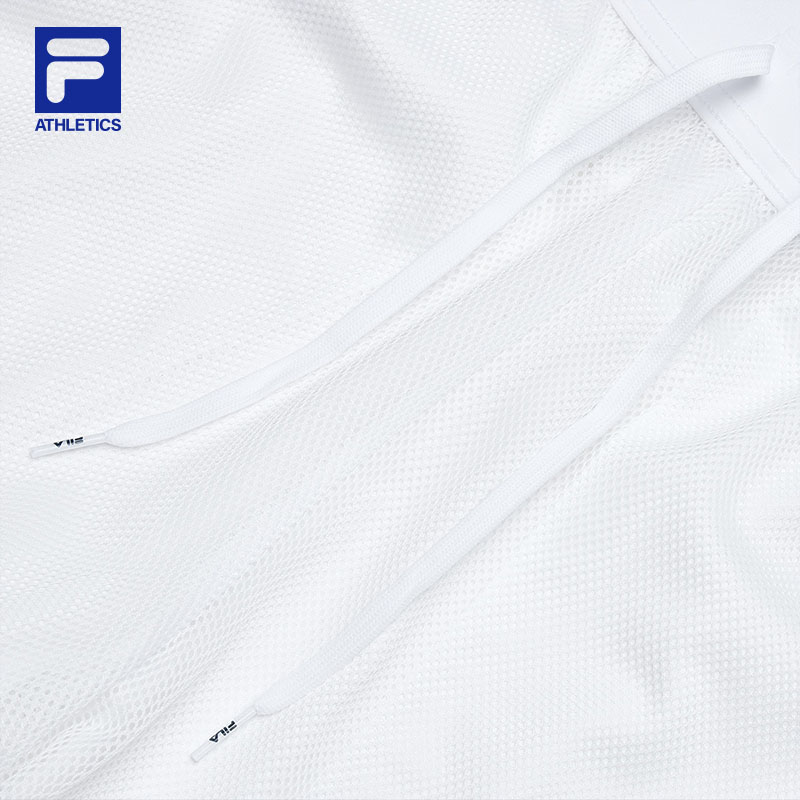 FILA CORE ATHLETICS TENNIS Men Woven Shorts in White