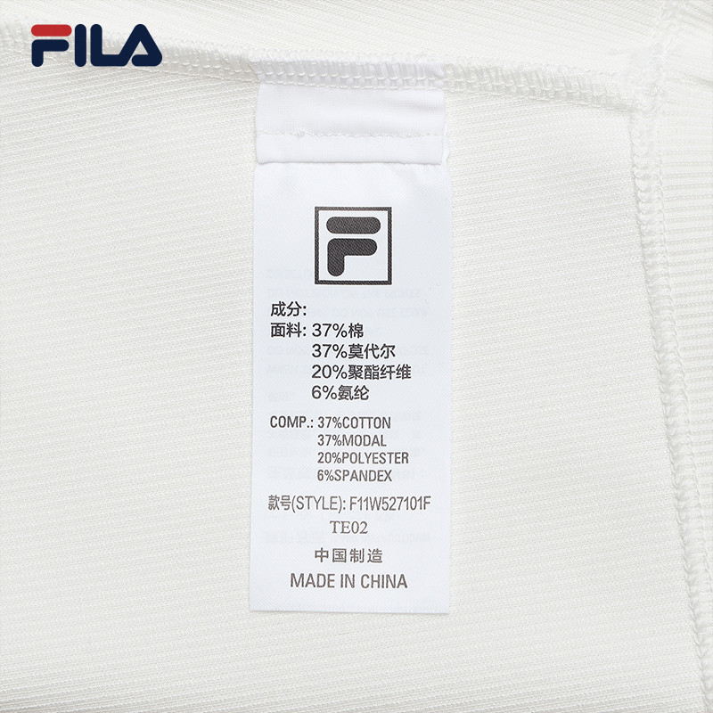 FILA CORE LIFESTYLE SETTANTA Women Knitted Sleeveless Top (Black / White)