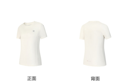 FILA CORE ATHLETICS FITNESS Women Short Sleeves T-Shirt (Black / White)
