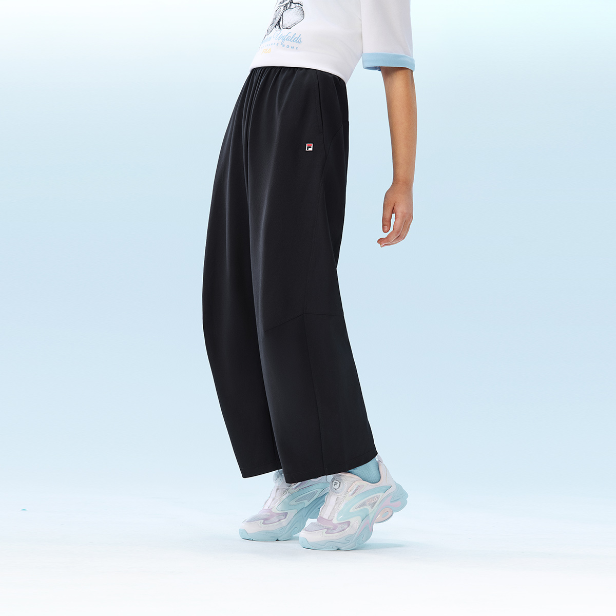 FILA KIDS WHITE LINE Boys Knit Pants