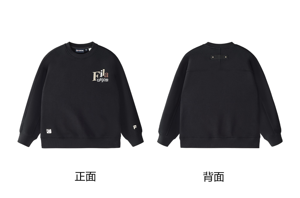 FILA FUSION INLINE WORKWEAR SKATE URBAN EDGE Women Sweatshirt (Black / Pink)