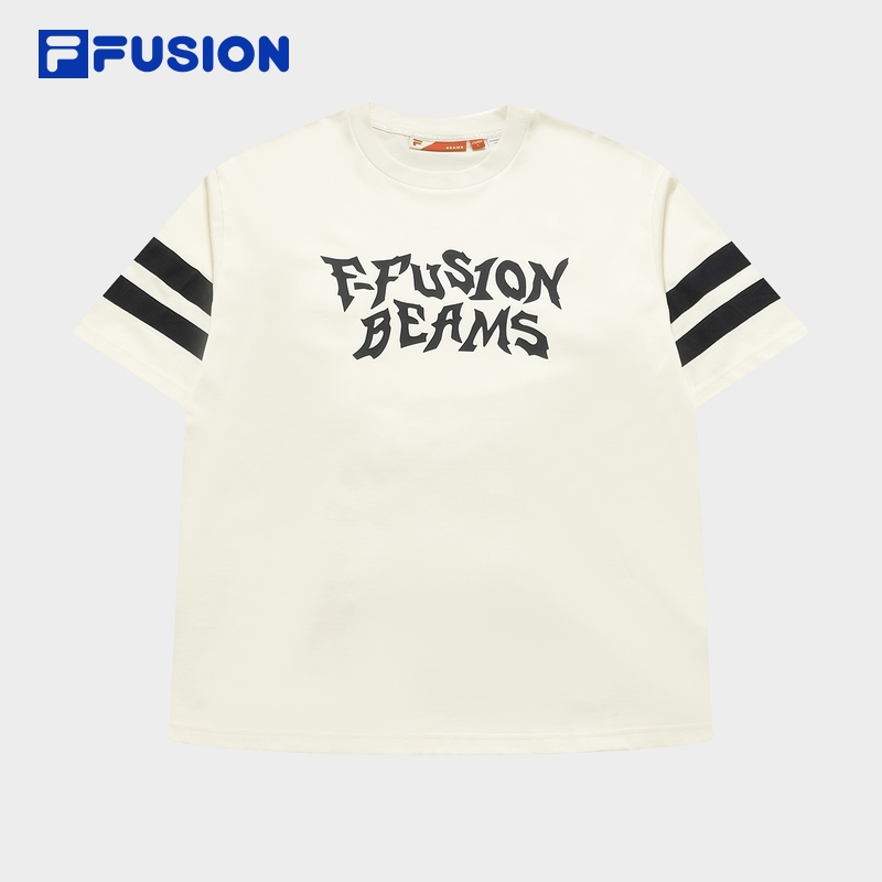 FILA FUSION x BEAMS Unisex Short Sleeve T-shirt