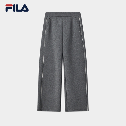 FILA CORE LIFESTYLE WHITE Women Knit Pants