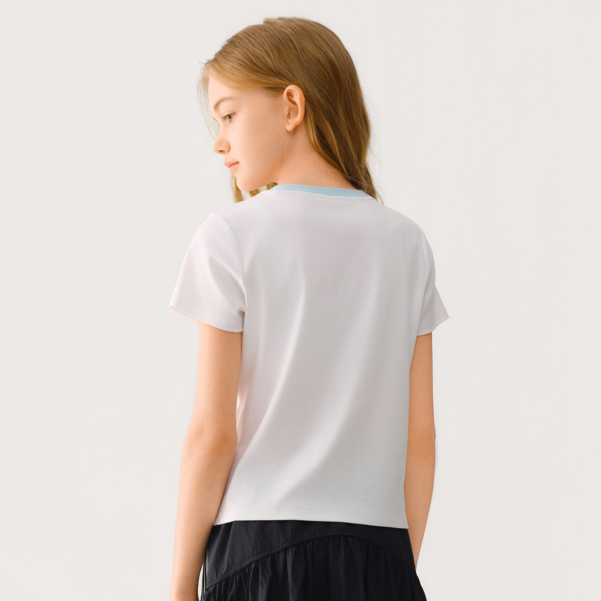 FILA KIDS ORIGINALE Girls Short Sleeves T-Shirt