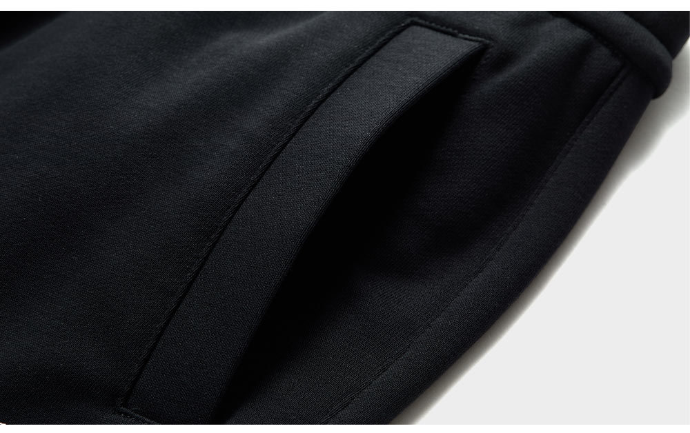 FILA FUSION INLINE CULTURE CNY COLLECTION Men Knit Pants (Black)