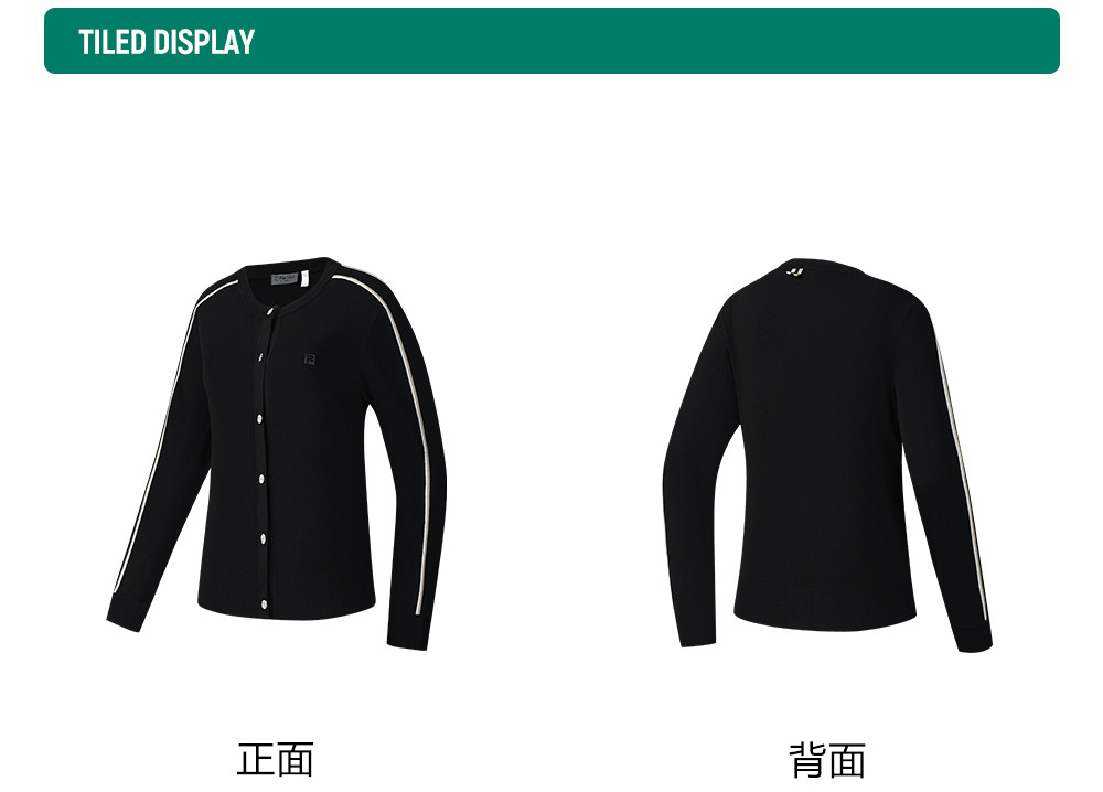 FILA CORE ATHLETICS GOLF STATELY FLORAL Women Jacket (Black)