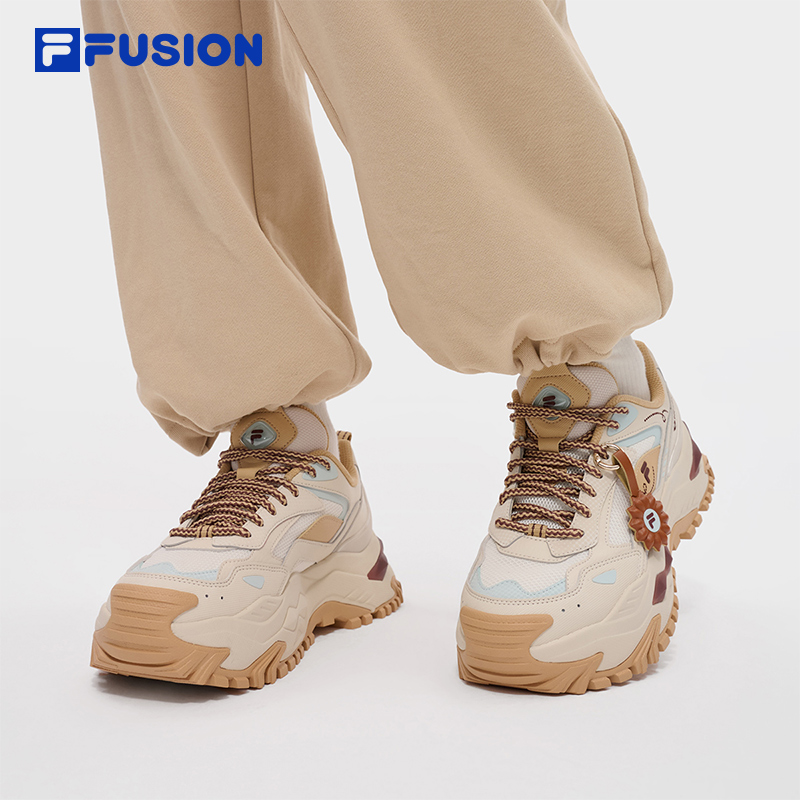 FILA FUSION  BIANCO DX SO Women  Platform Shoes/Sneakers