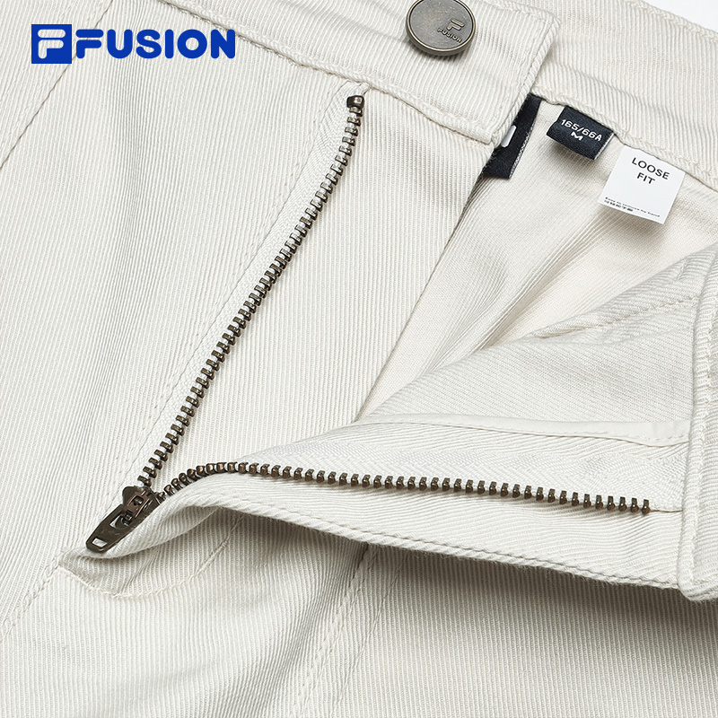 FILA FUSION INLINE WORKWEAR Women's Woven Pants in Beige