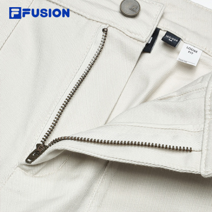 FILA FUSION INLINE WORKWEAR Women's Woven Pants in Beige