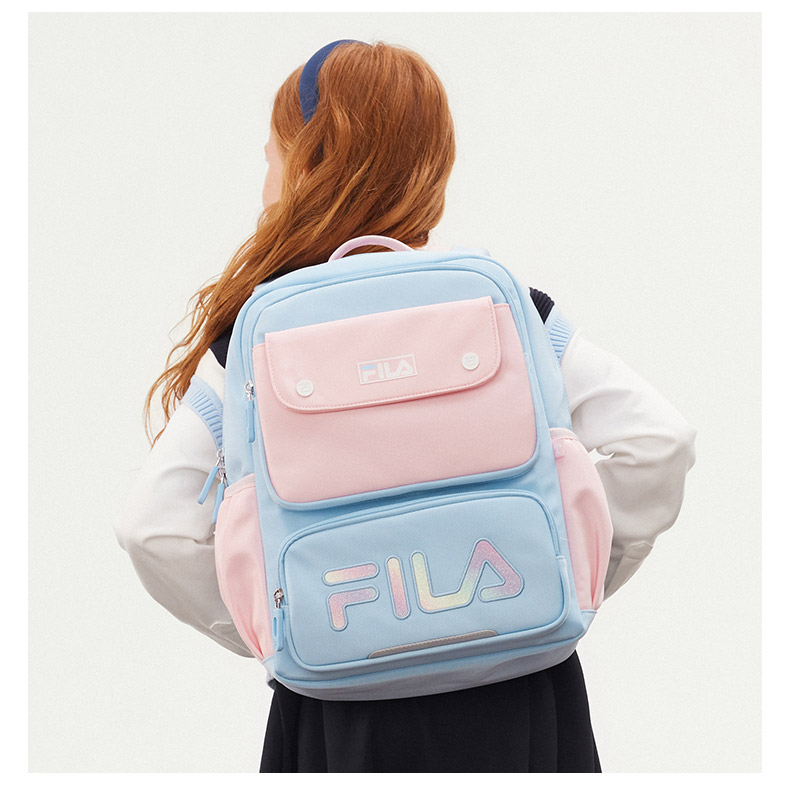 FILA KIDS BAGS ORIGINALE Boys / Girls School Ergonomic Backpack School Bag
