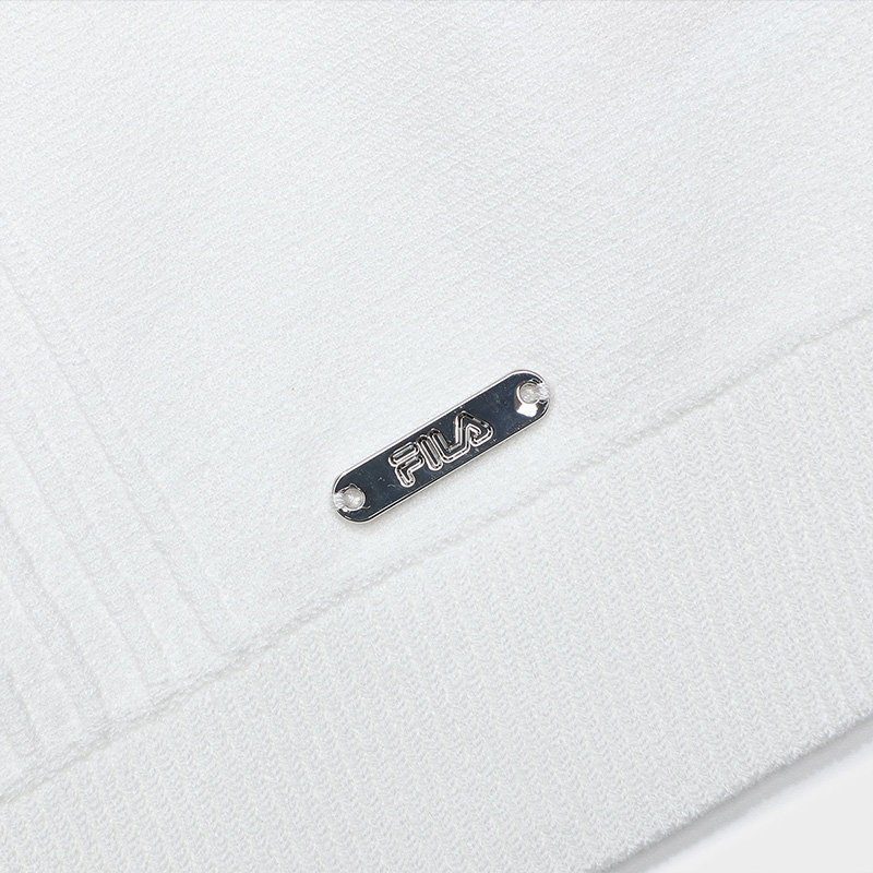 FILA CORE Women's WHITE LINE Emerald Sweater in White