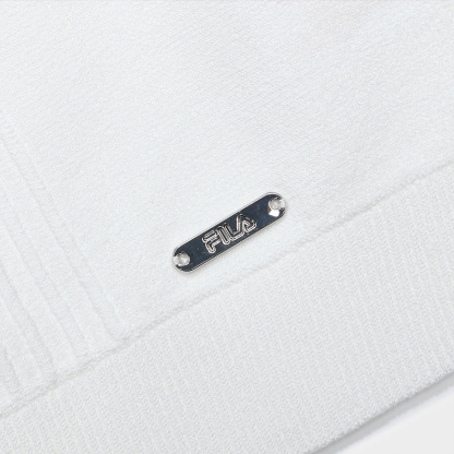 FILA CORE Women's WHITE LINE Emerald Sweater in White