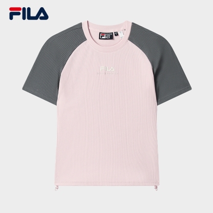FILA CORE LIFESTYLE FILA ORIGINALE Women Short Sleeve T-shirt