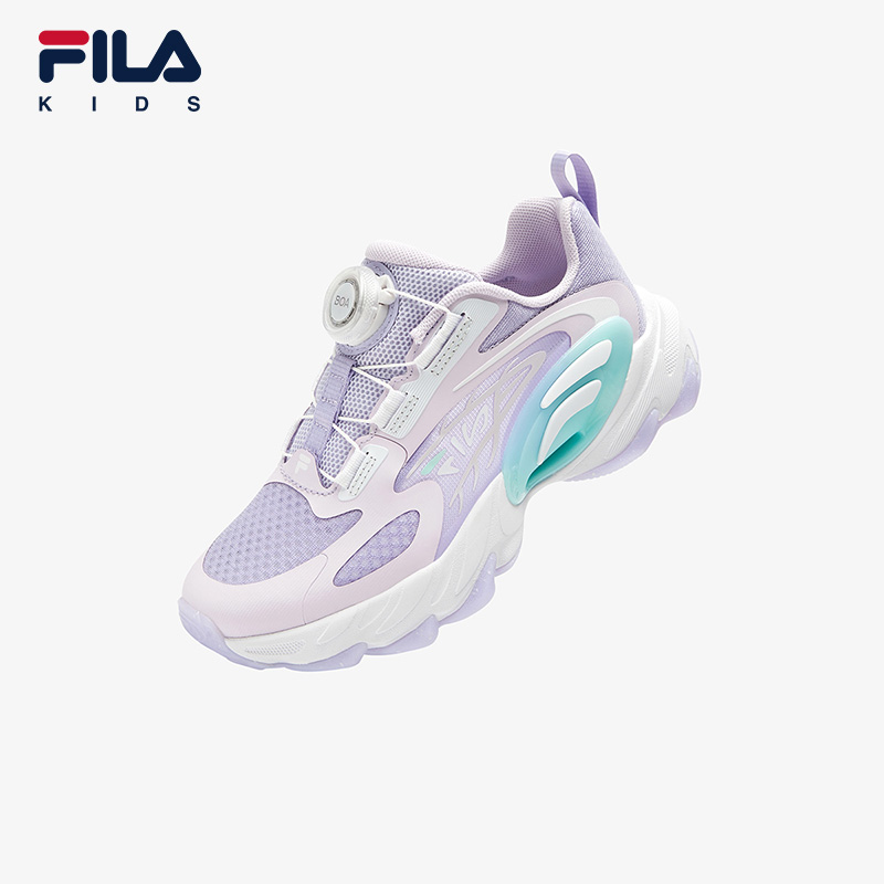 FILA KIDS SPHINX HERITAGE-FHT Girls Sneakers (Pink/Purple Shoes)