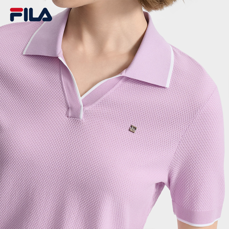 FILA CORE LIFESTYLE WHITE LINE ESCAPE THE CITY Women Knit Sweater