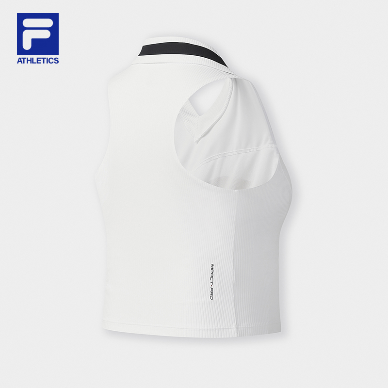 FILA CORE ATHLETICS TENNIS BOUNCY COURT Women Cropped Tank Top