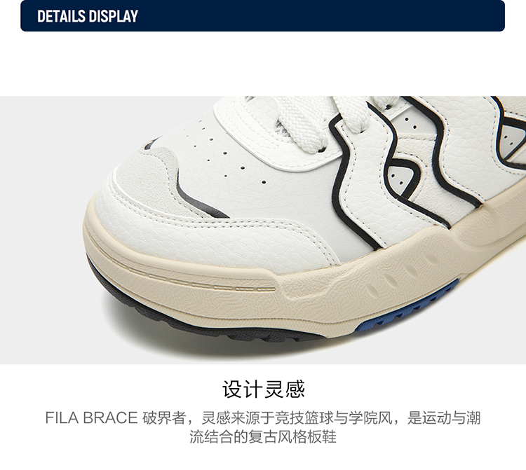FILA CORE ORIGINALE Men Sneakers（Grey)