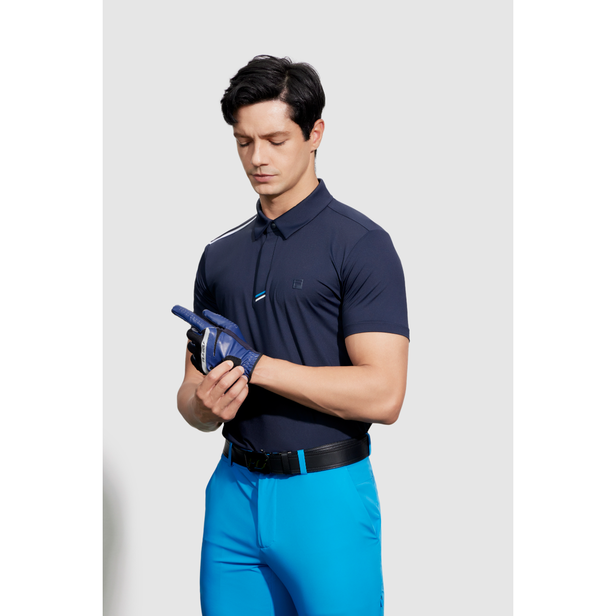 FILA CORE ATHLETICS GOLF Men Short Sleeve Polo