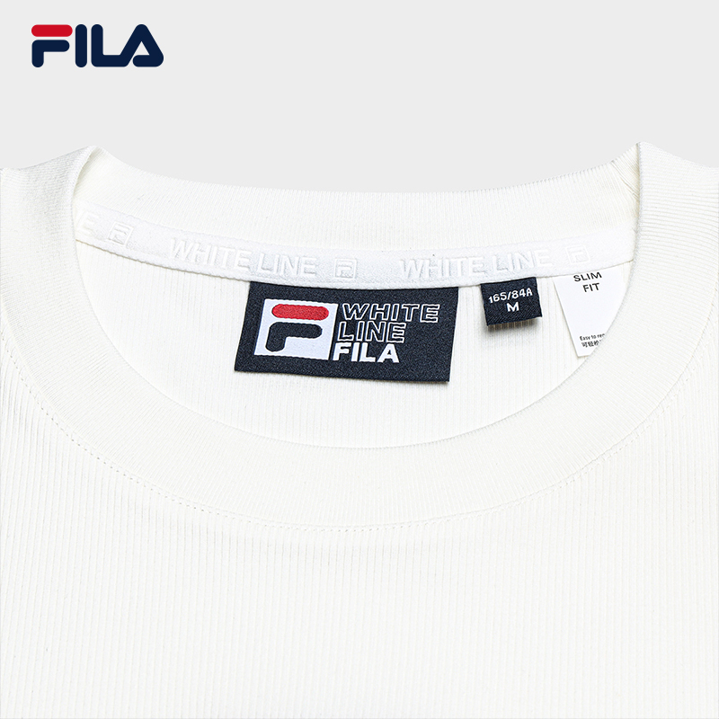 [Mini Yang's Pick] FILA Women Knitted Short Sleeve Top