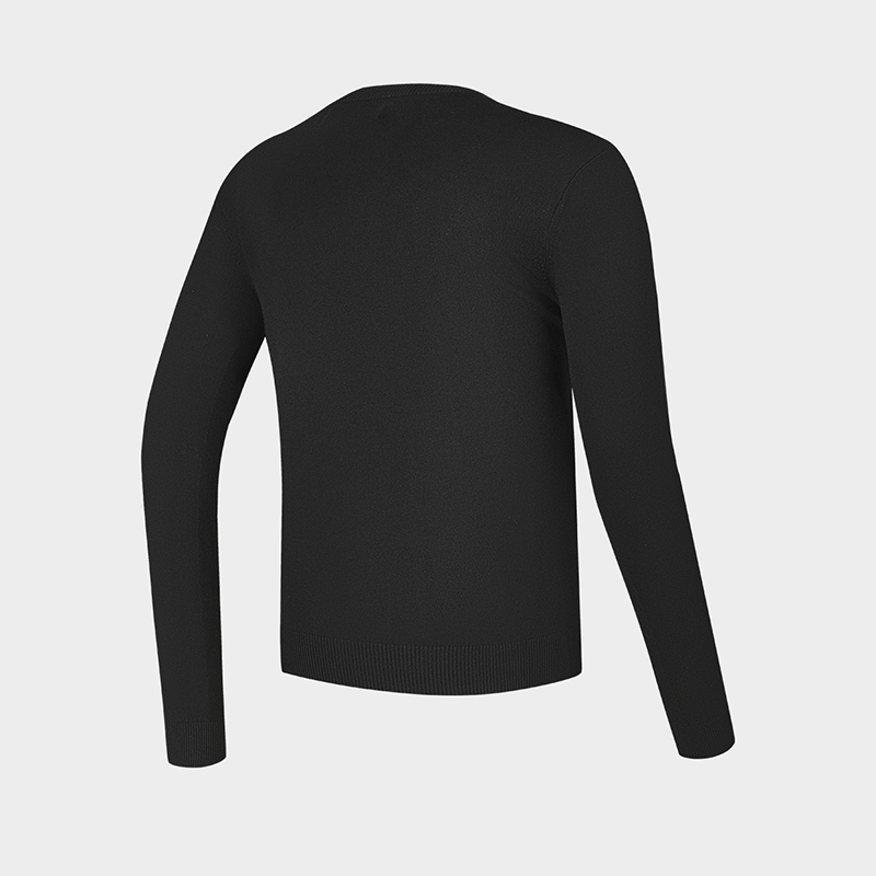 FILA CORE ATHLETICS GOLF Men Knit Sweater in Black