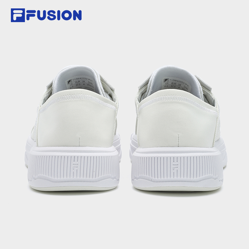 FILA FUSION POP III SE FUSION SKATEBOARDING Women's Lifestyle Sneakers (Black / White / Yellow Shoes)