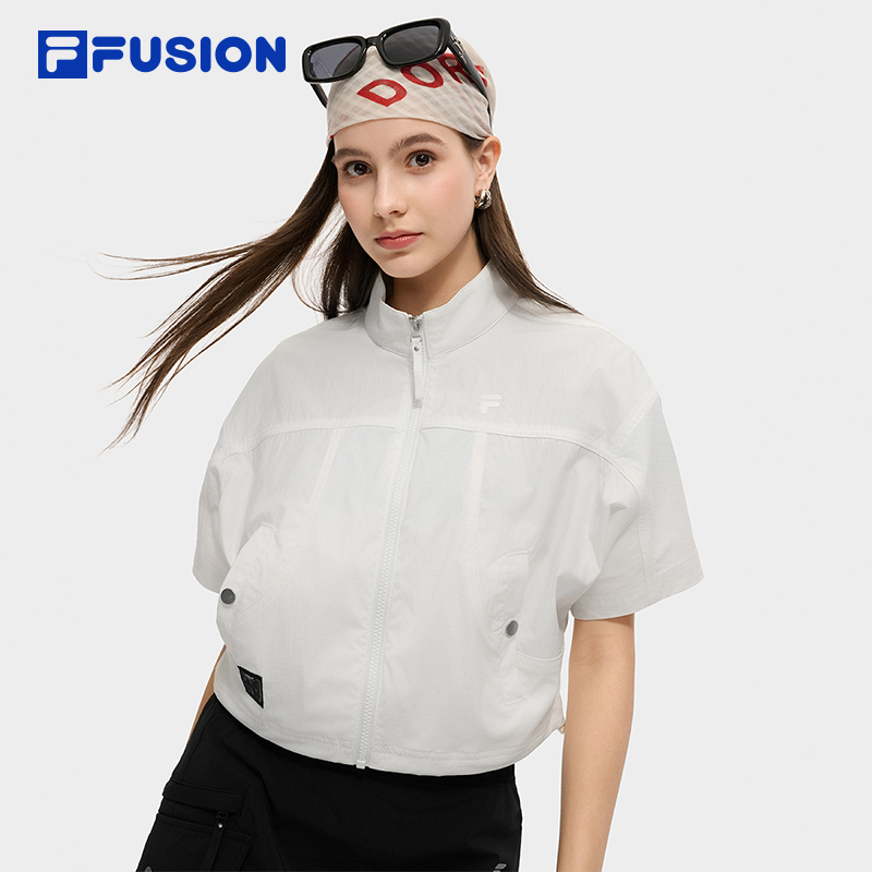FILA FUSION  WORKWEAR METRO PORTAL Women Short Sleeves Shirt