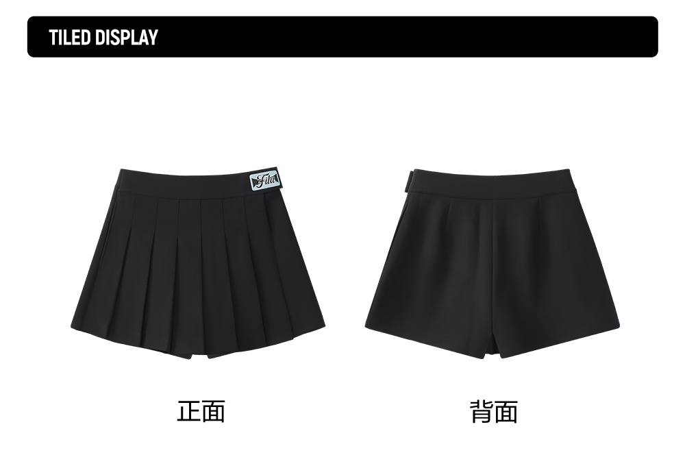 FILA FUSION  SPECIAL PLANNING GLORY TRAVELER Women Skirt (Black)
