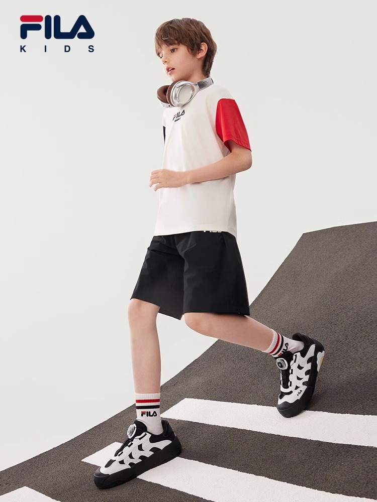 EU 33 38) FILA KIDS HERITAGE OMELETTE Boys/Girl's Sneakers – FILA SG