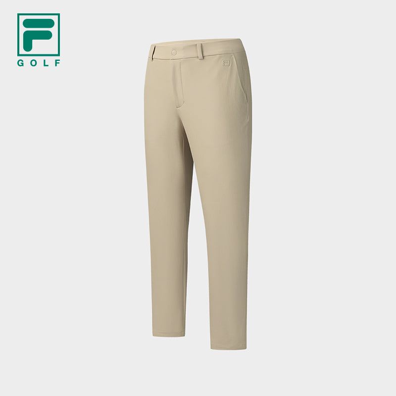 FILA CORE ATHLETICS GOLF STATELY FLORAL Men Woven Pants (Light Khaki)