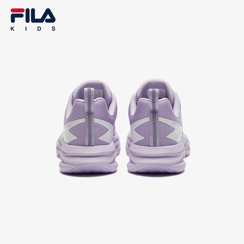 FILA KIDS SPEED 4 PERFORMANCE Girls Running Shoe (Purple/Yellow)