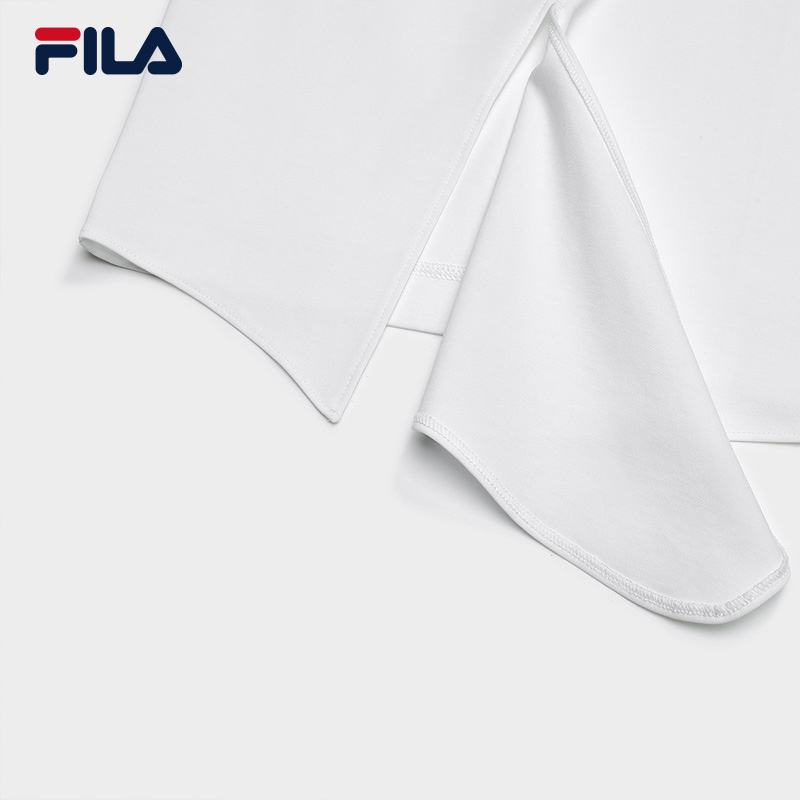 FILA CORE CROSS OVER MODERN HERITAGE Women Short Sleeve T-shirt in White