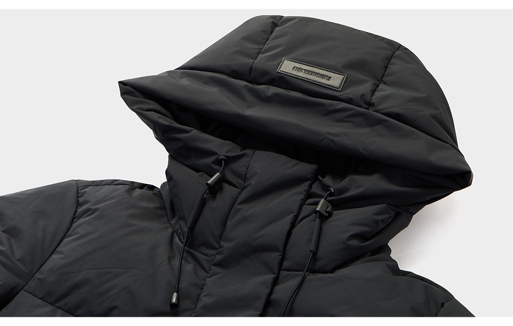 FILA FUSION INLINE FUSION LIFE X FUSIONEER 
FIELD OF CLASSIC Women Down Jacket (Black)