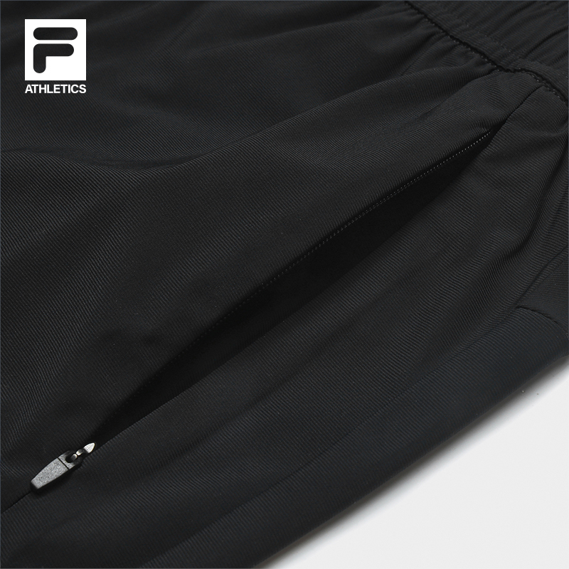 FILA CORE ATHLETICS FITNESS MEN Men Knitted Shorts (Black)