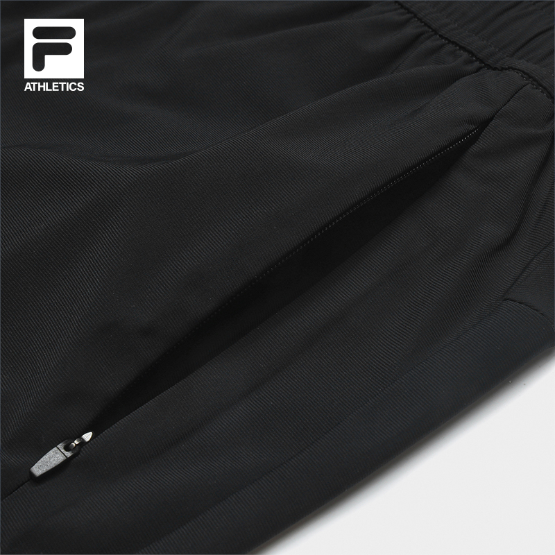FILA CORE ATHLETICS FITNESS MEN Men Knitted Shorts (Black)