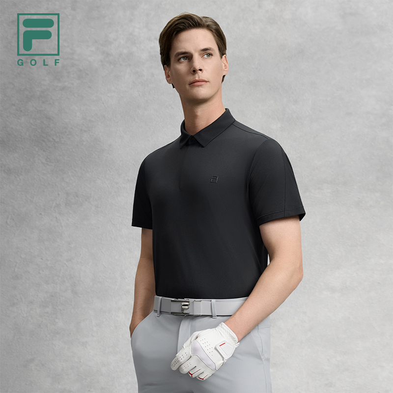 FILA CORE Men GOLF Knit Polo Shirt