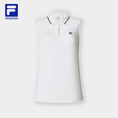 FILA CORE SPORTS ATHLETICS TENNIS Women Cotton Vest in White
