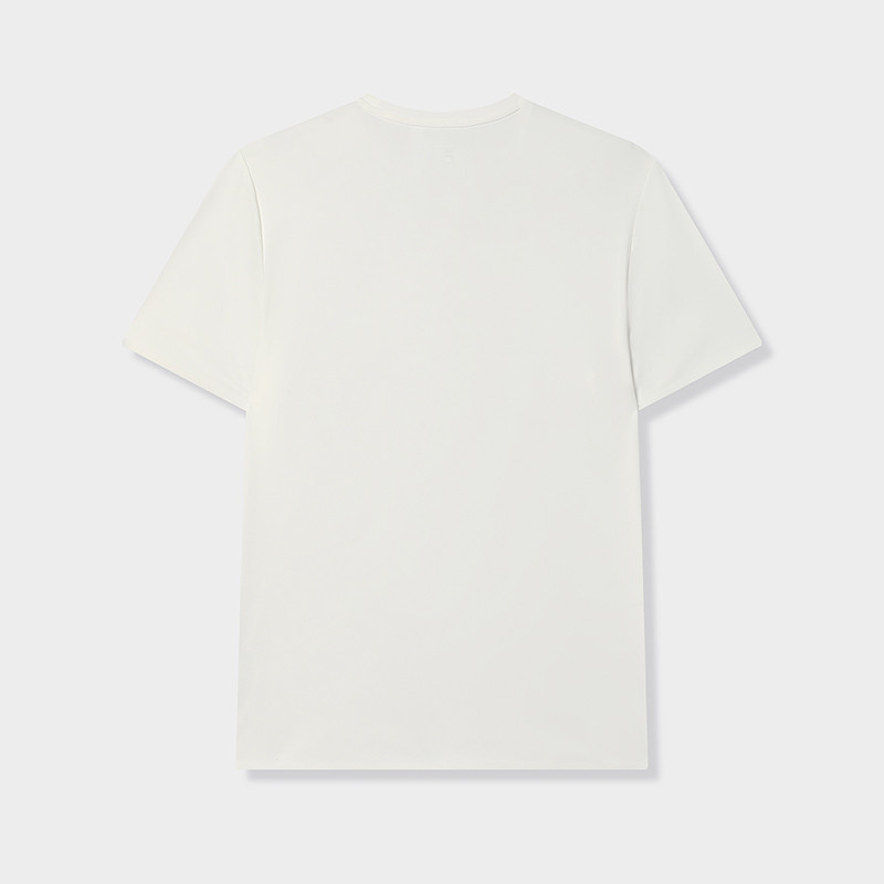 FILA CORE LIFESTYLE BLUE CONTEMPORARY OASIS Men Short Sleeves T-Shirt (Black / White)